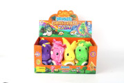 Žertovinka - mačkací dinosaurus 15 cm