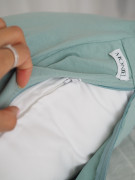 Dojčiaci a tehotenský vankúš s prateľným poťahom Moniel