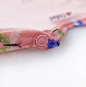 Body šaty tenké set Outlast® UPF 50+ Sv. broskyňová, motýliky