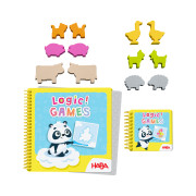 Logic! Games Logická hra Bao v krajine oblakov Haba