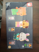 Magnetické postavičky Domáce zvieratá Janod 2. akosť