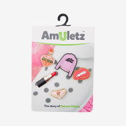 Amulety - ozdoby na topánky Amuletz The story of Femme Fatale mix Coqui