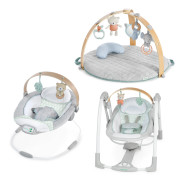 Hojdačka konvertibilná cestovná s melódiou Cozy Spot™ 0 m+ do 9 kg Ingenuity
