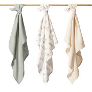 Mušelínové - super mäkké plienky, 3 ks 70x70cm Mätová Baby Ono