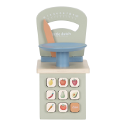 Kuchynská váha drevená Little Dutch