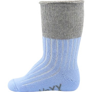 Ponožky dojčenskej froté Lunik farebné chlapčenské (3 páry)