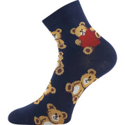 Ponožky detské Kay s obrázkami dievčenský mix C (3 páry)