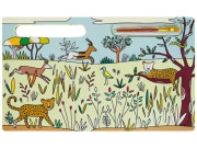 Maľovanie vodou - Zvieratá zo savany