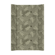 Podložka prebaľovacia 2-hranná s pevnou doskou 50 x 70 cm Basic Ceba