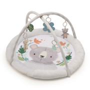 Deka hracia s hrazdičkou Cozyplay Light Grey Kinderkraft