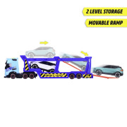 Autotransportér Volvo FH 16, 40 cm + 3 autá, svetlo, zvuk