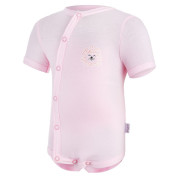 Body tenké KR Outlast® UPF 50+ ružová baby
