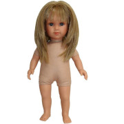 Realistická bábika Elena s mäkkým látkovým telom 35 cm Llorens