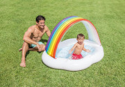 Bazén detský so strieškou 1-3 rokov 142x119x84cm 57141 Intex