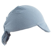 Detská letná mušelínová šatka so šiltom blue New Baby