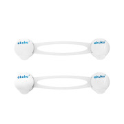 Univerzálne zabezpečenie skriniek a zásuviek 16 cm Akuku