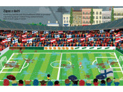 555 samolepiek - Futbal