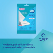 Canpol babies Hygienické jednorazové uteráky set 2 ks