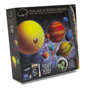NASA sada na výrobu slnečnej sústavy