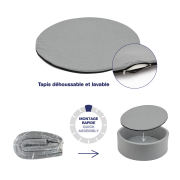 Hracia ohrádka s loptičkami textilné Ľudí