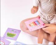 Vééliké prvé karty Pre batoľatá KukiKuk