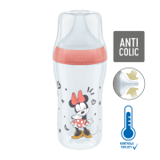 Perfect Match fľaša Mickey s kontrolou teploty 260 ml Nuk