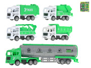 Vozidlá upratovacie služby na spätný chod 5 ks