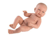 New Born chlapček 73801 Llorens - realistická bábika bábätko - 40 cm