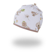 Čiapka podšitá Outlast® myšky/oriešková Little Angel