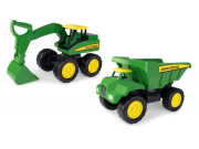 Veľký bager s rýpadlom John Deere Kids