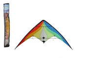 Drak lietajúci nylon 160x80 cm farebný