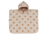 Osuška pončo froté Jacquard Jollein