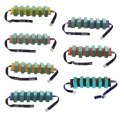 Penový plavecký pás 1 300 mm zelený Matuška Dena