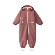 Prechodová kombinéza Ulli Pink Clay Leokid