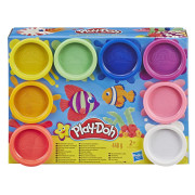 Play Doh Balenie 8 ks téglikov - Dúhové