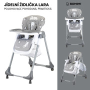 Jedálenská stolička Lara Bomimi