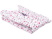 Letný spací vak s nožičkami vínovej lístočky Kaarsgaren