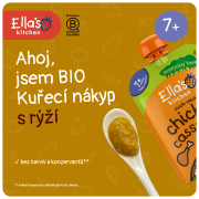 BIO Kurací nákyp s ryžou 130 g Ella's Kitchen