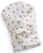 Vystužená mušelínová zavinovačka Infantilo