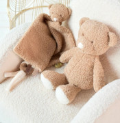 Hračka plyšová Teddy medvedík 30 cm Nattou