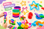 Pop rúrky 6 ks