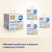 Fľaša antikoliková Natural Shape 260 ml Canpol babies