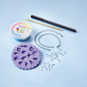 Náramky zo samotvrdnúcej modelíny Totum