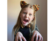 Karnevalová sada - tiger