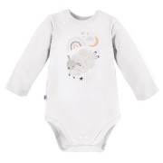 Body Mellow s dlhým rukávom bielej Eevi