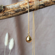 Tehotenská rolnička Satin drop Bola