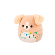 Squishmallows Zlatý retriever so svetielkami - Stevon