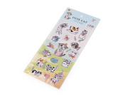 Samolepky plastické Kozmonauti