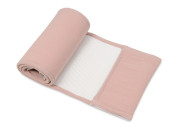 Mušelínový mantinel do postieľky Bump Air 180 x 30 cm Babymatex