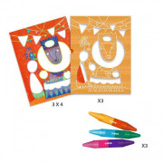 Výtvarná sada Cirkus Djeco